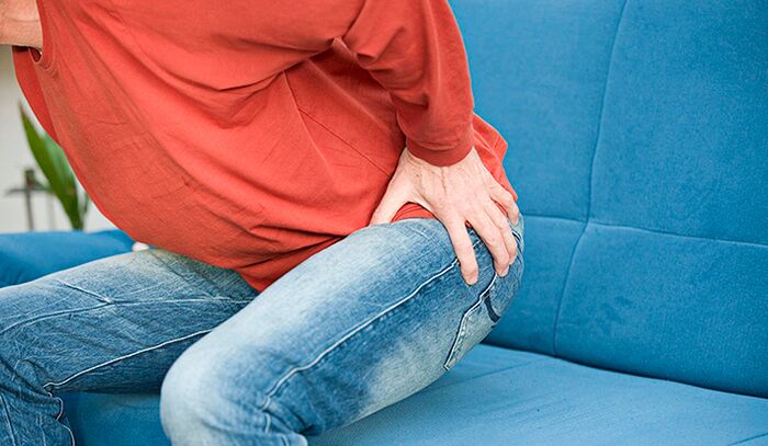 Der sitzende Lebensstil ist ein Risikofaktor für Hämorrhoiden